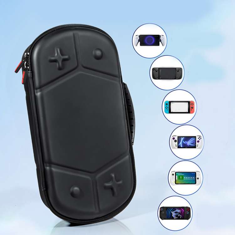 Game Console Storage Box Scratchproof Protective Cover Bag for Steam Deck/Nintendo Switch/Rog Ally Carrying Case Travel Bag
