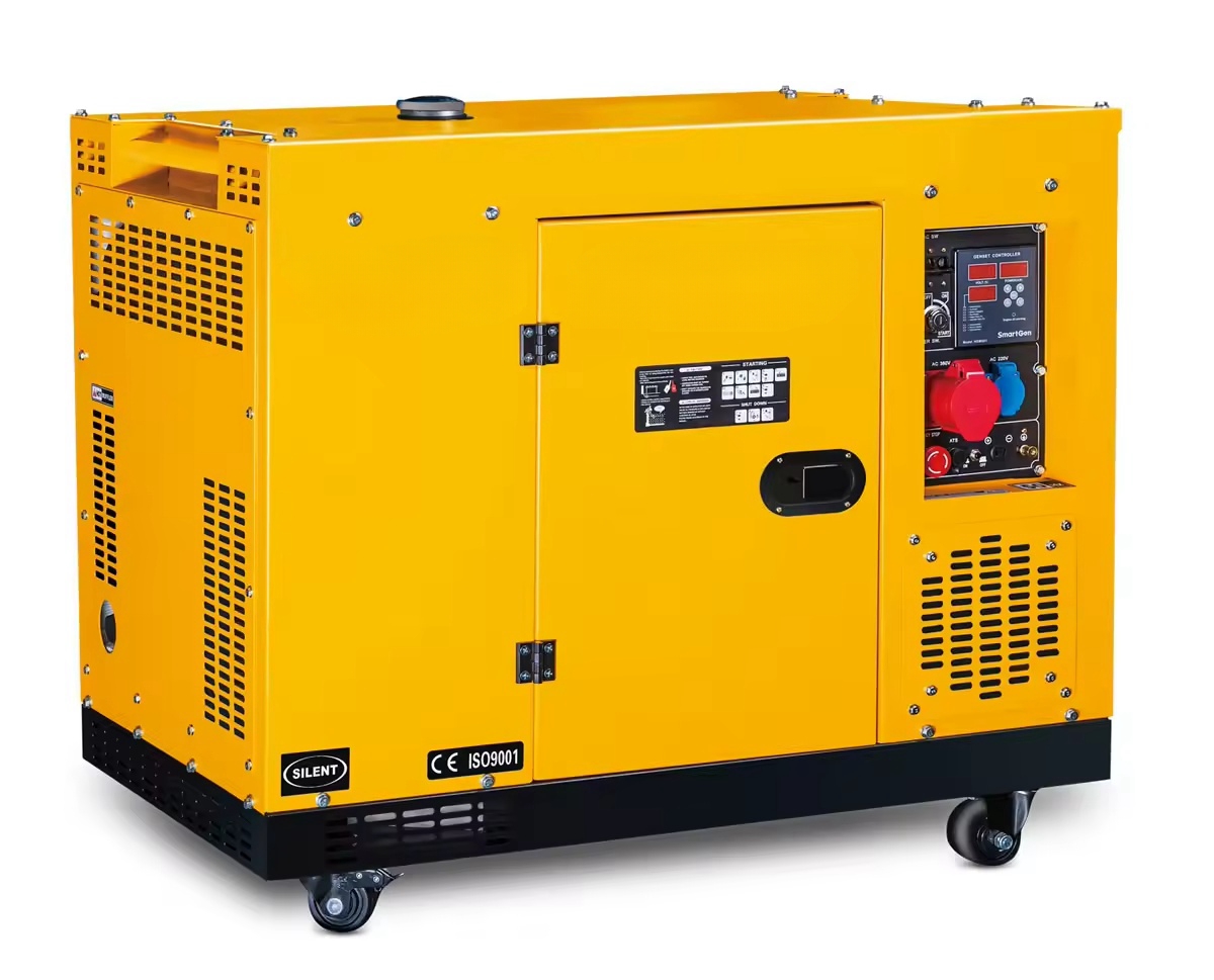 YHS 8kw 10kw 15kw 20kw Diesel Power Generators Three Phase 50hz 60hz Generator Diesel
