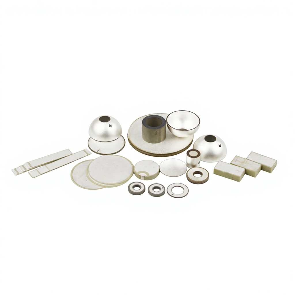 Piezoelectric Buzzer Alumina Ceramic Piezoelectric Lighter Parts Piezo Element