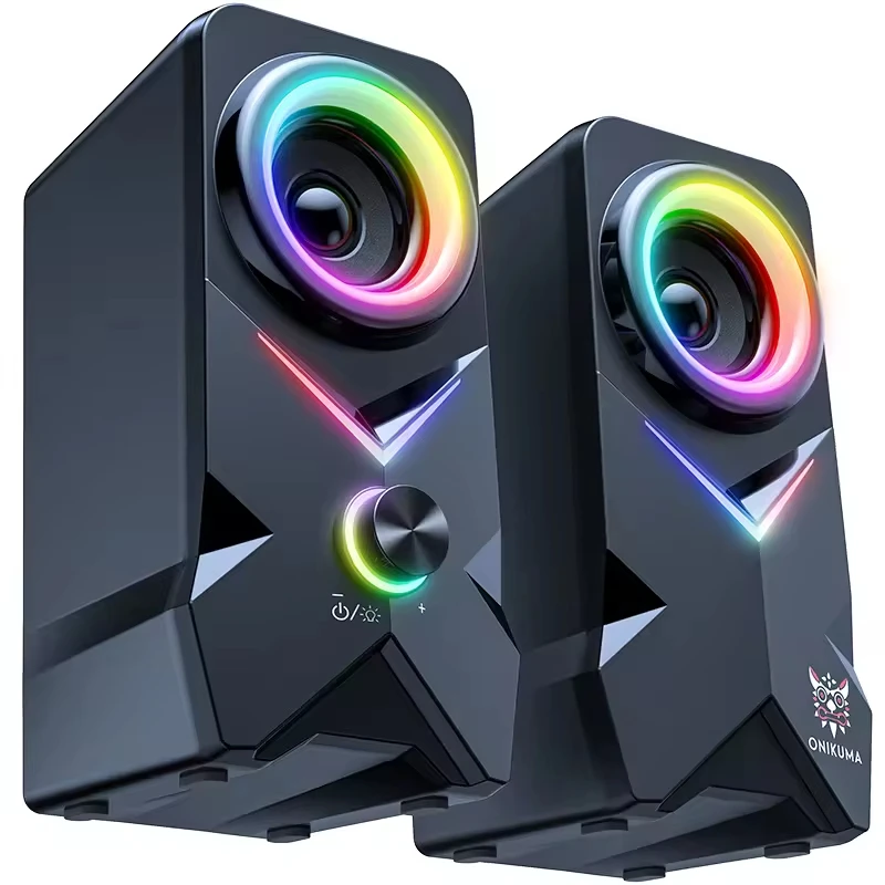 Портативная беспроводная колонка с мощным басом: Bluetooth акустика с динамической RGB подсветкой и поддержкой TWS