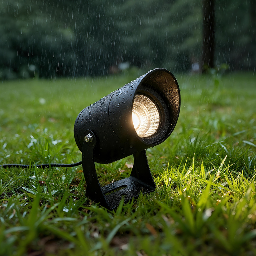 IP65 Outdoor Waterproof Garden Lawn Lamp Landscape Spotlight LED Spike Light 3w-18w AC220V AC110V 12V 24V Garden LED Spot Light