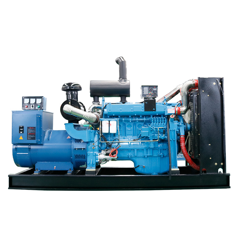 Factory Direct Selling Professional 200kw Coal Power Self Powered Generator