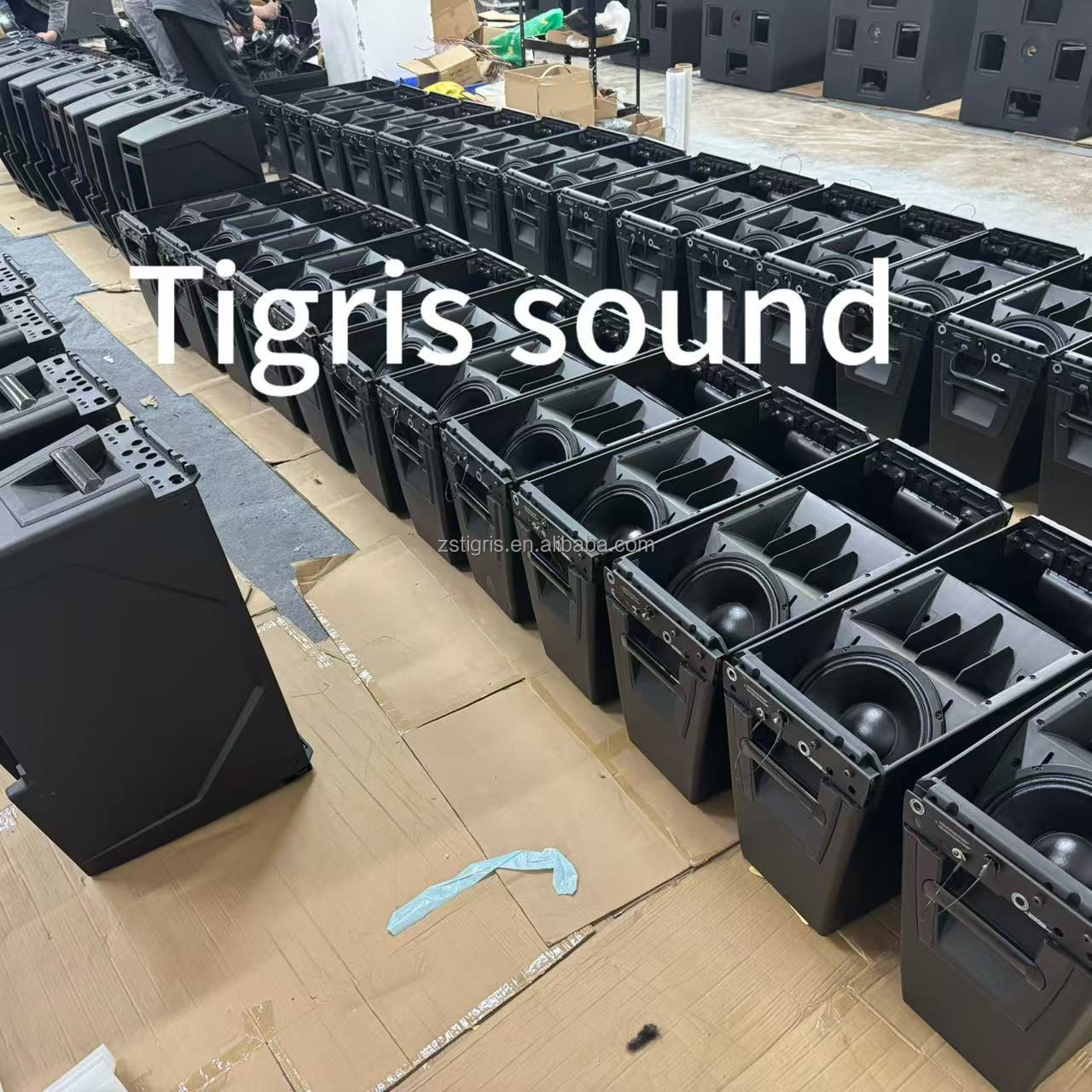 Line Array Speaker HDL 30a 20a 9006 Double 10 Inch Active Line Array with Neodymium Pro Speakers Dj Powered Sound System