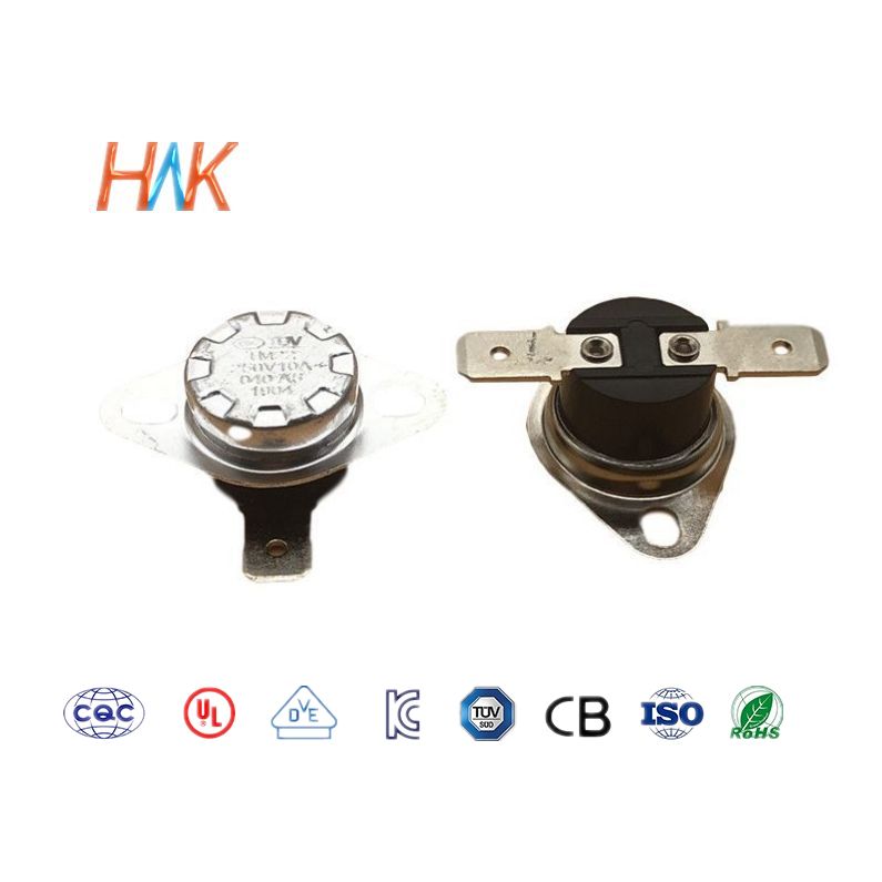 KSD301 home appliances spare parts thermal switch