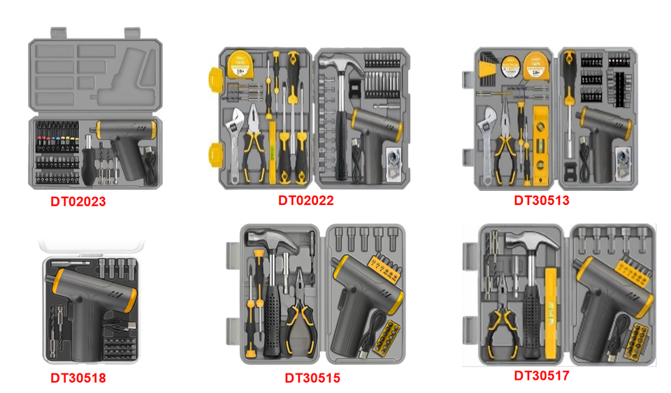 Набор электроотверток 4В (Cordless Set)