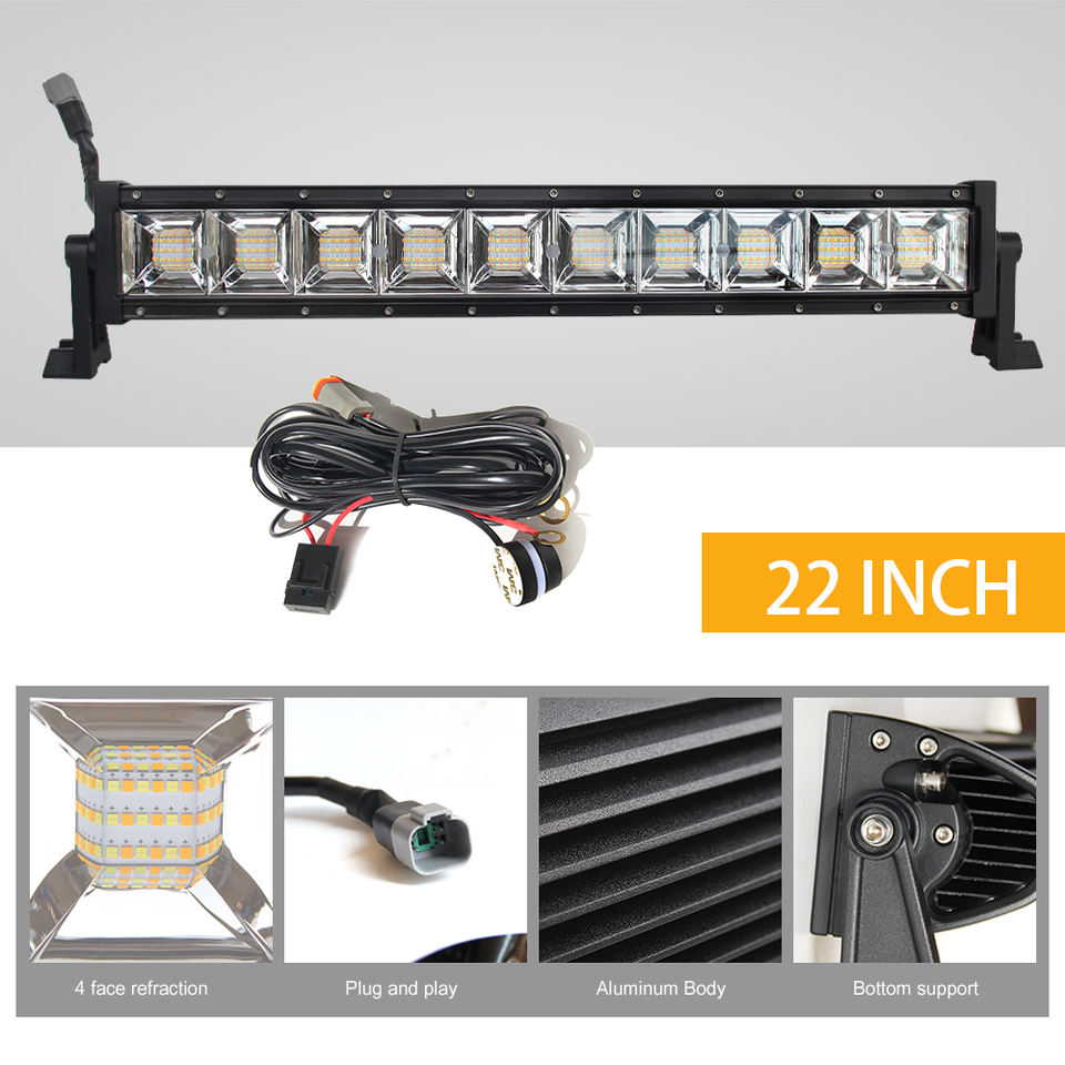 22-дюймовая светодиодная балка Auto Lighting System (100W)