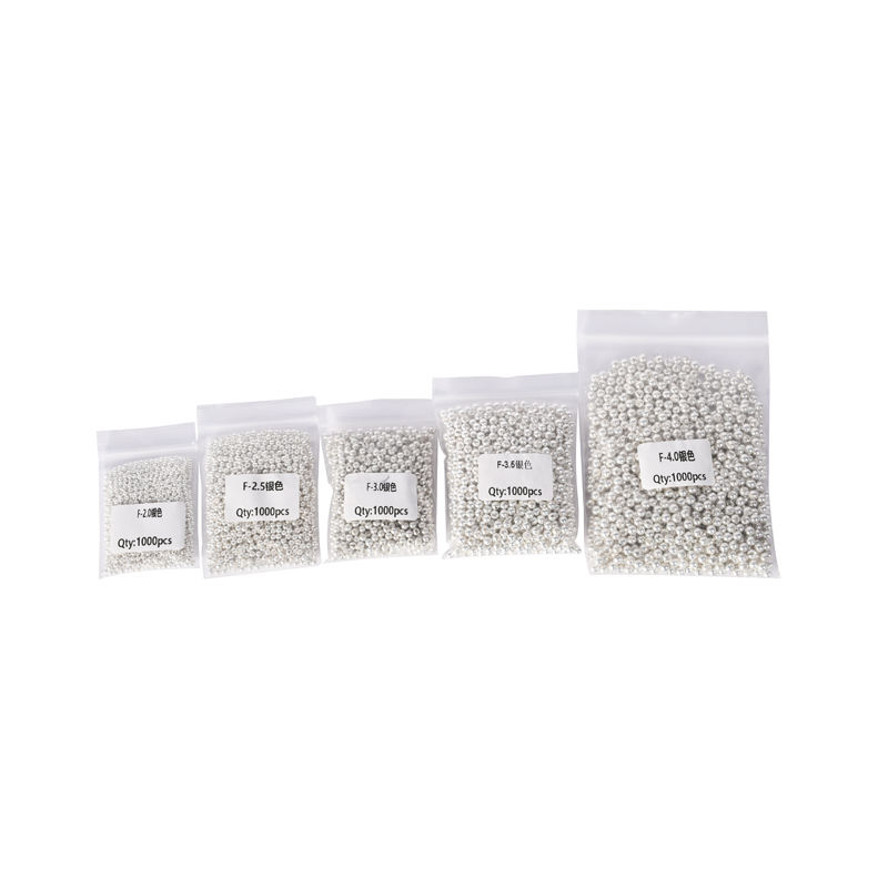 Вольфрамовые грузила-бусины для нахлыста (Sinker Beads)