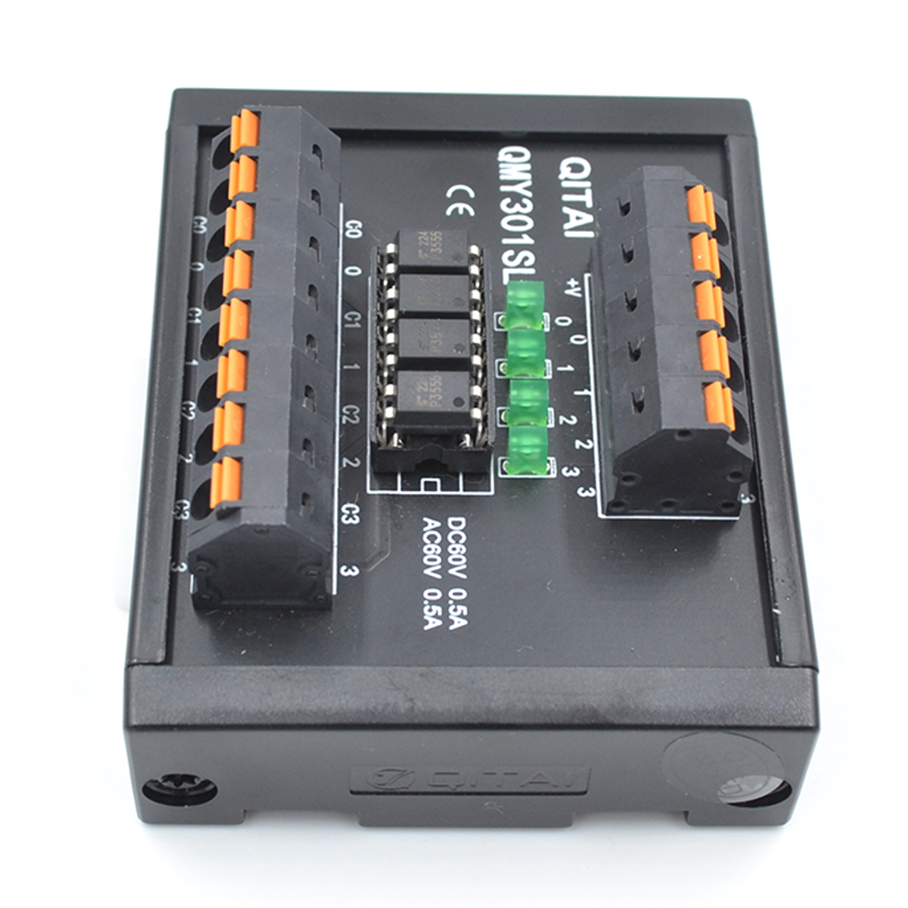 QMY301SL  Electron Component 12-60V/DC 10 MA Input 60V 1A Output Photorelay Solid State Relay Module 4 Channel