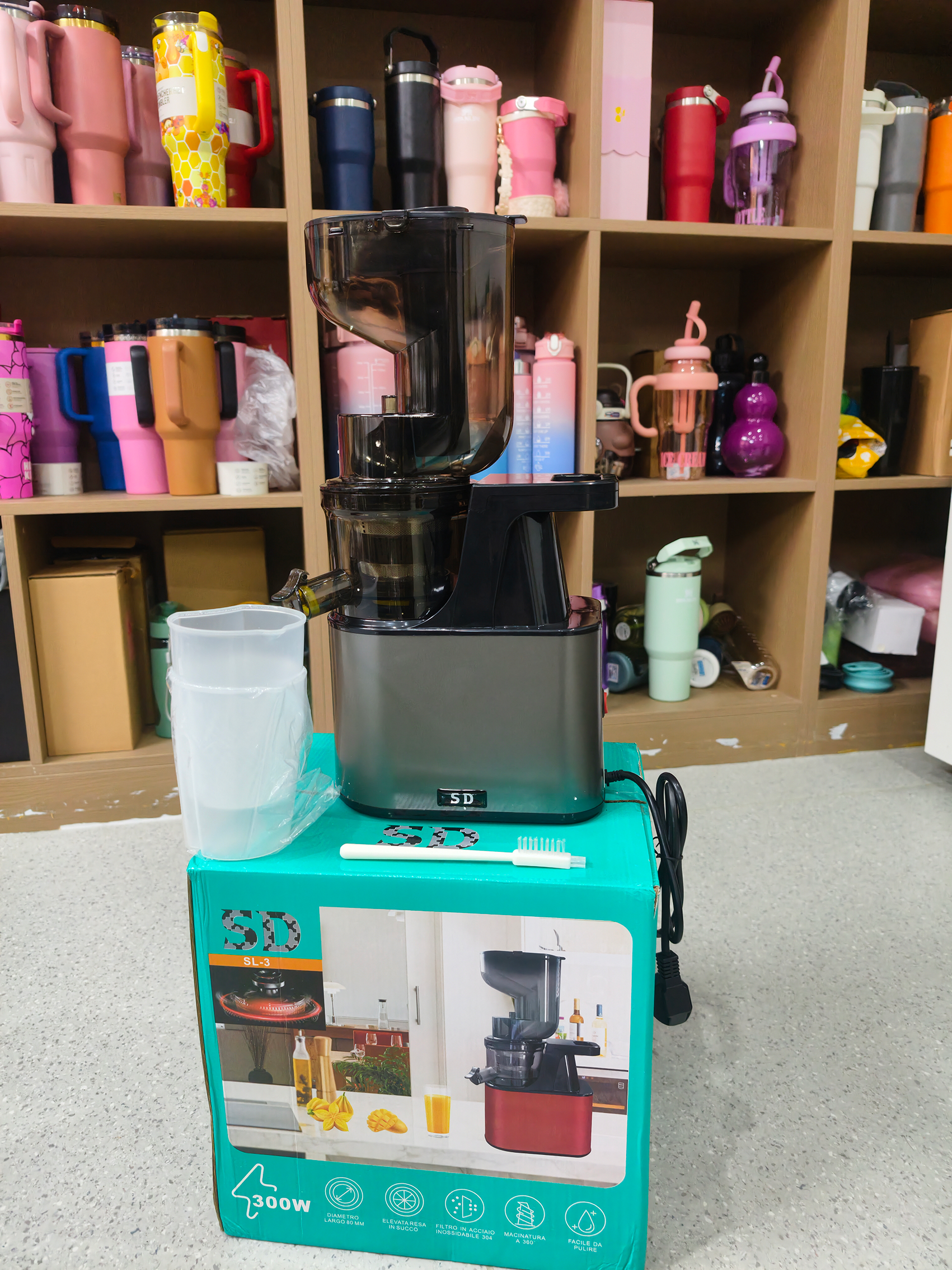 High-quality Best-selling Fresh Orange Juice Machine Fruit Ice Cream Machine, Separate Orange Juice Extractor Machine
