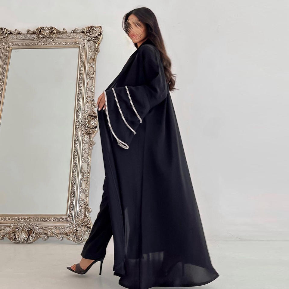 Arab Dubai New Fashion Kimono Abaya