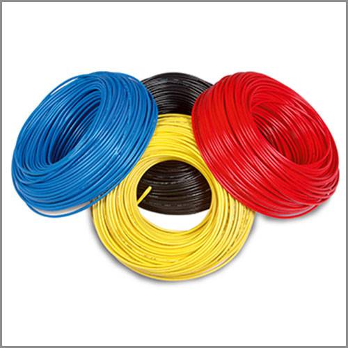 High Quality PVC Coated Copper Single Core Electrical Wire NYA 1.5mm 2.5mm XLPE IEC 600V Overhead Insulated Stranded Wire 100m