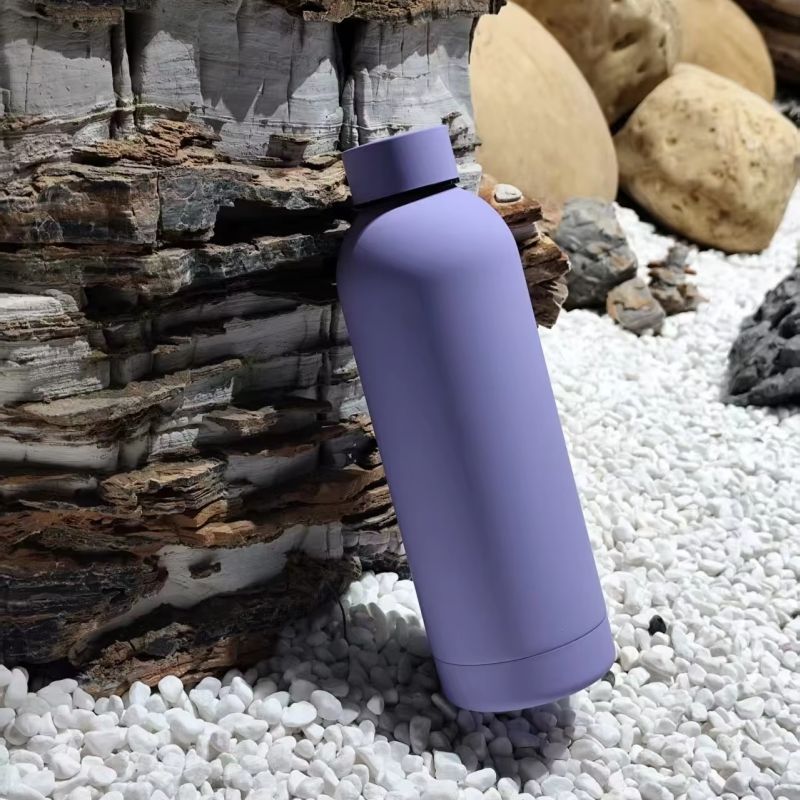 Спортивная бутылка из тритана (BPA Free)