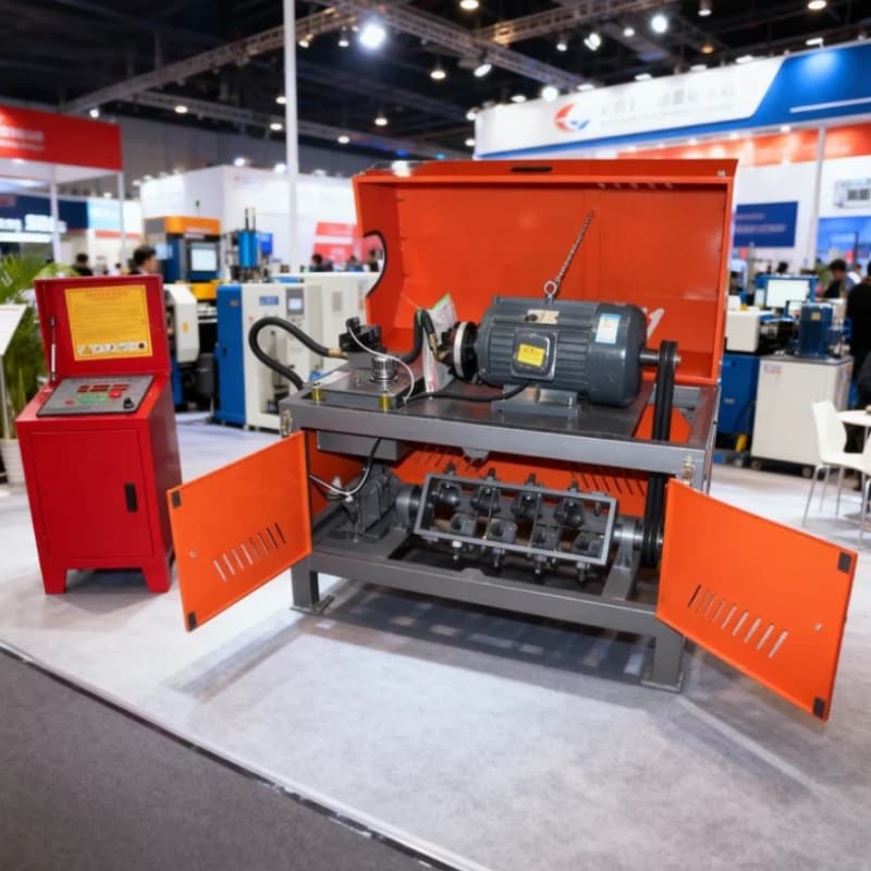 Best-selling Frequency Control Speed Rebar Straightener and Cutter Wire Straightening Cutting Machine Wire Straightener Machine