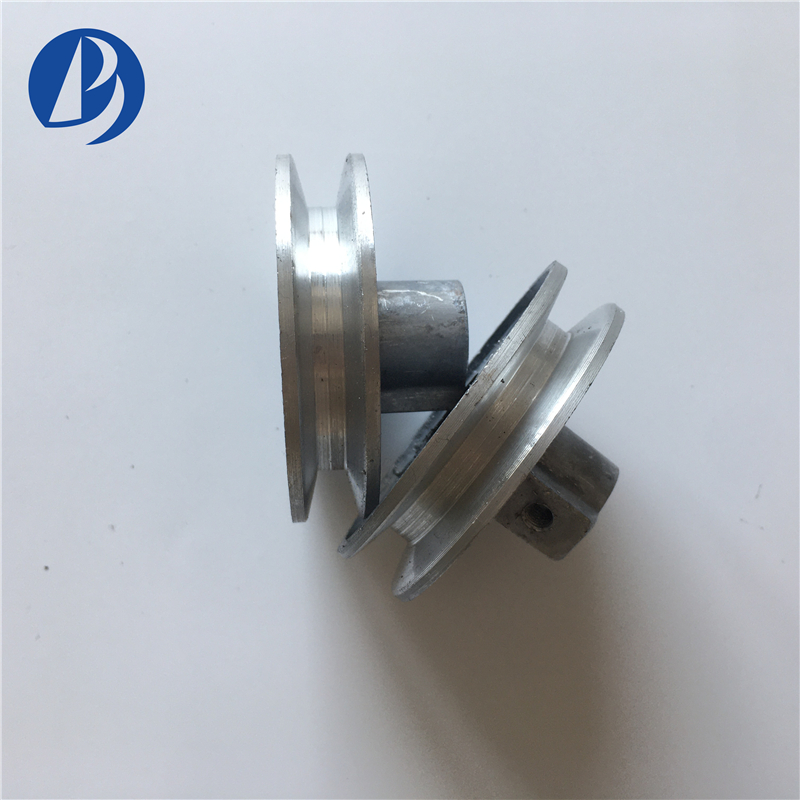 High Quality Electric Washing Machine Coupling Motor Pulley Belt Aluminium Metal