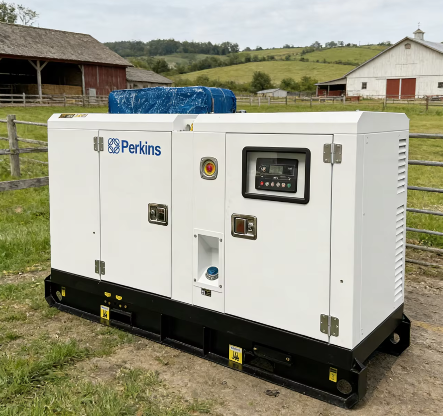 20KW/25KVA Industrial Generator Water-cooled ATS for Engine Silent Type 400V/380V/230V Used for Coal Mines Factories