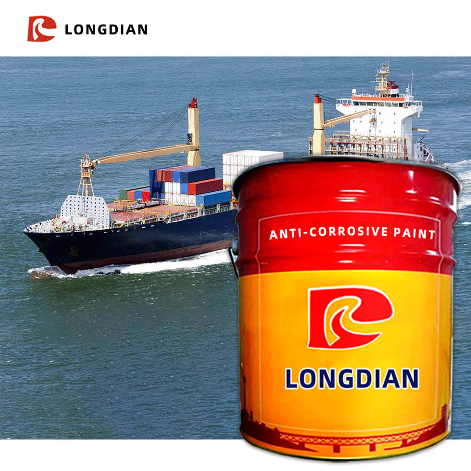 Антикоррозийная эпоксидная краска для металла Longyi