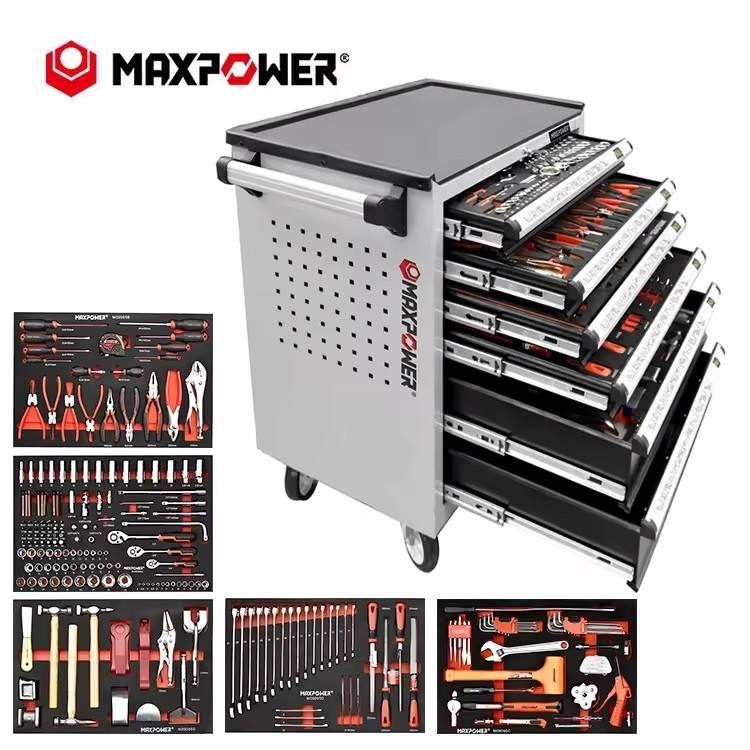 Профессиональный набор инструментов MAXPOWER (249 шт.)