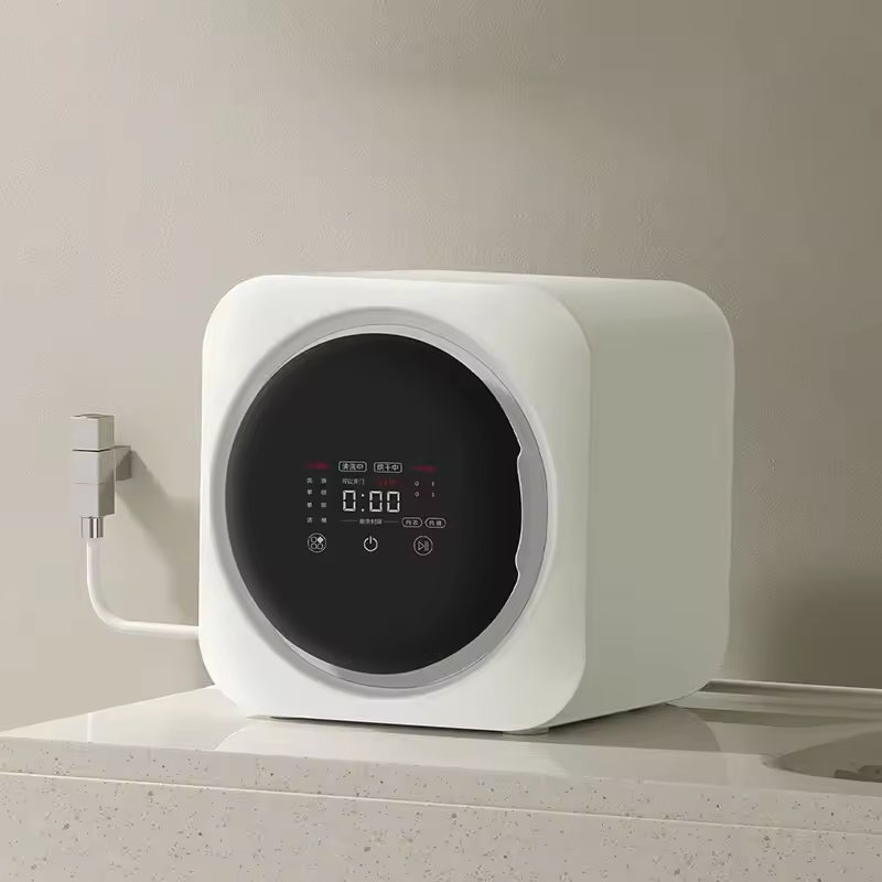 Professional Automatic Portable Wall Hanging Smart Washing and Drying Integrated Mini Washing Machine