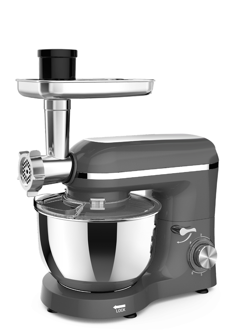1500W Powerful Kitchen Food Processor Robot Cuisine Cooks Machine Chef Knead Dough 4 in 1 Function Stand Mixer