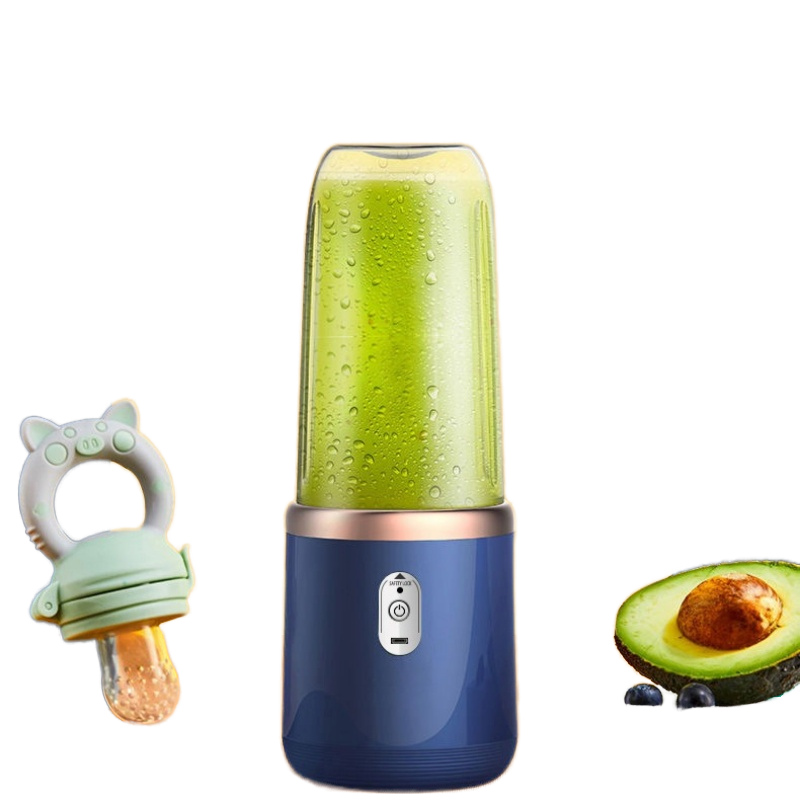USB Rechargeable Mini Juicer Mixer Fruit Smoothie Blender for Machine Food 6 Blades  Mini Portable Juicers Mixer