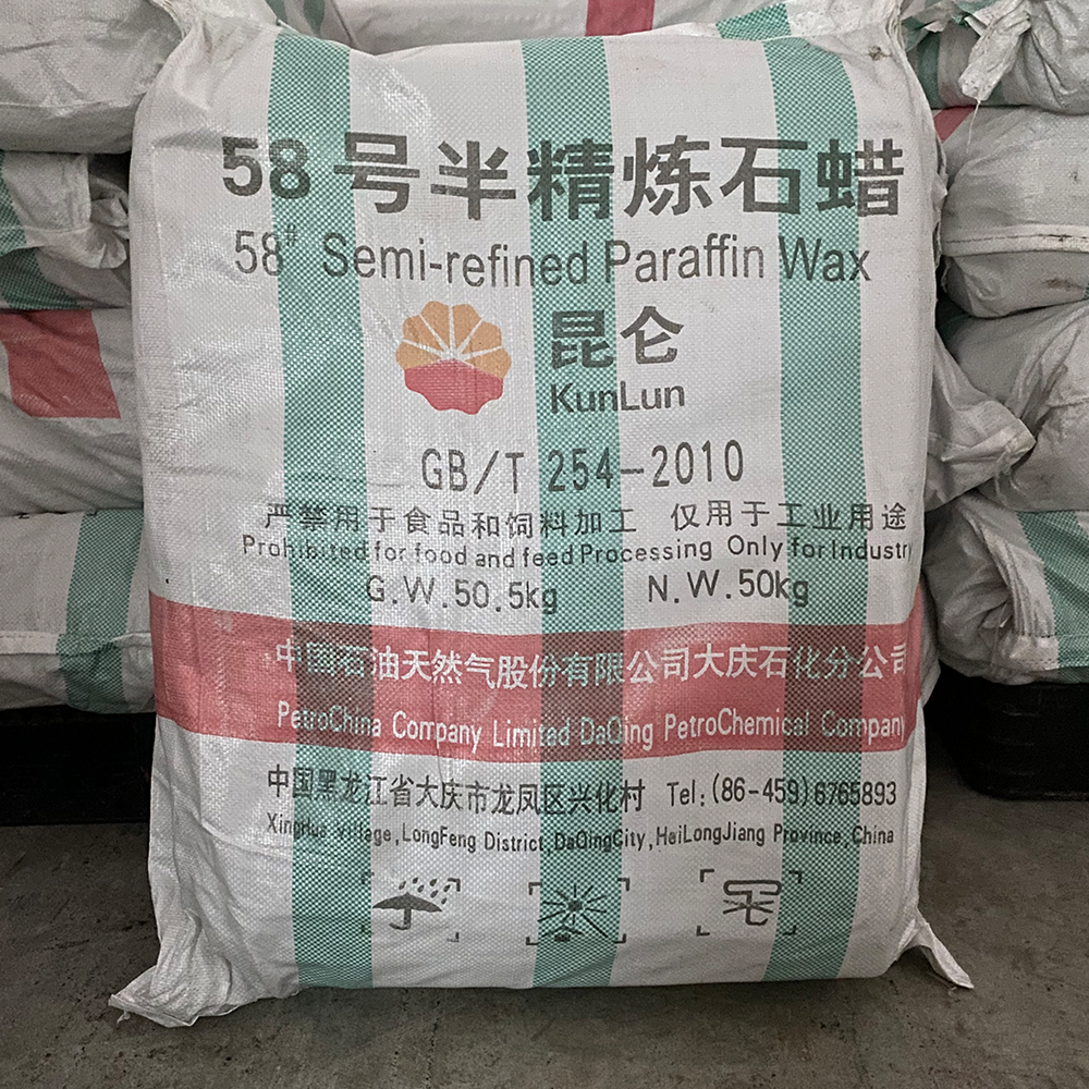 PARAFFIN Sell Well Semi Refined Fully Refined Paraffin Wax CAS 8002-74-2 Suppliers 58#