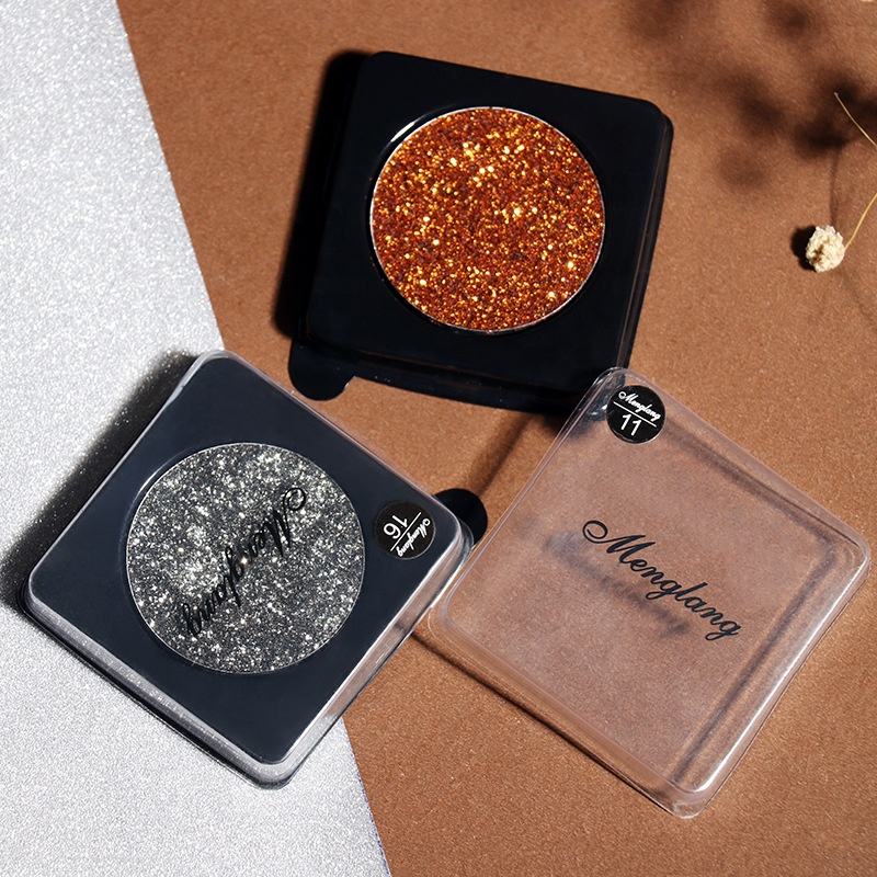Одинарные глиттерные тени DIY Glitter