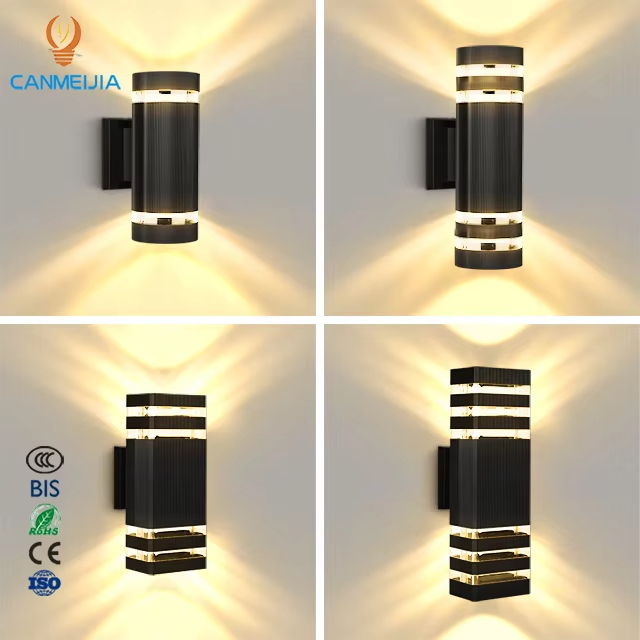CANMEIJIA 8W Decorative Light Fixtures Home Bedroom Mounted Lamp Led Wall Lamps,Wall Lights,Wall Lights Indoor Modern