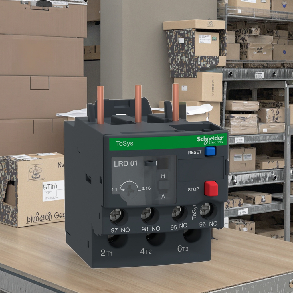 100% Original Schneider LV Products New Contactor LRD21C 12-18A LRD22C 6-24A LC1D Thermal Overload Relay