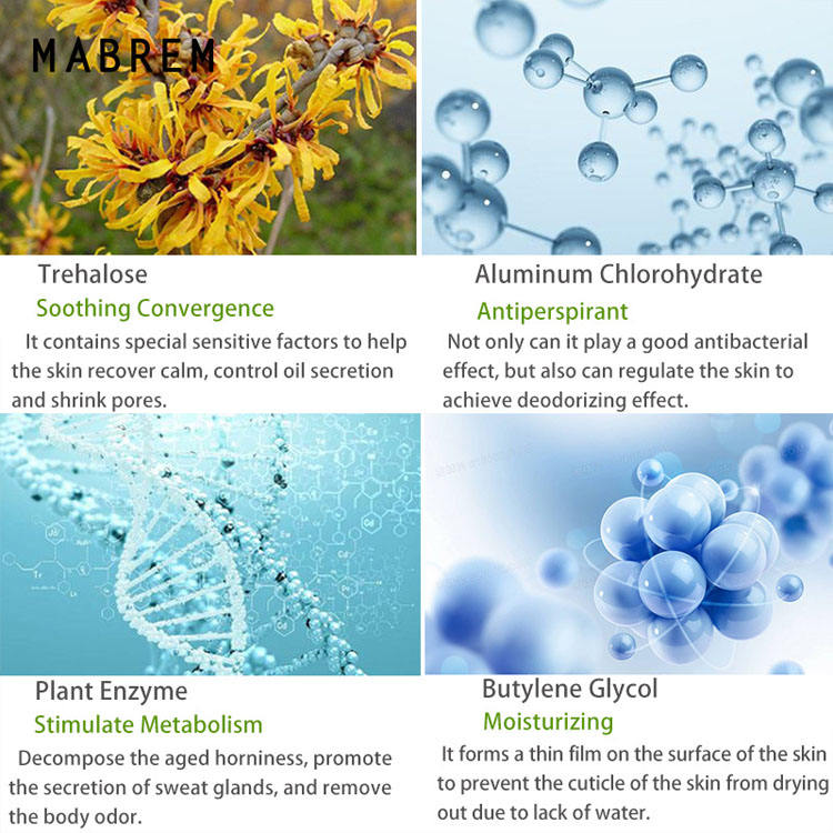 Средство для удаления запаха подмышек (Natural Care)
