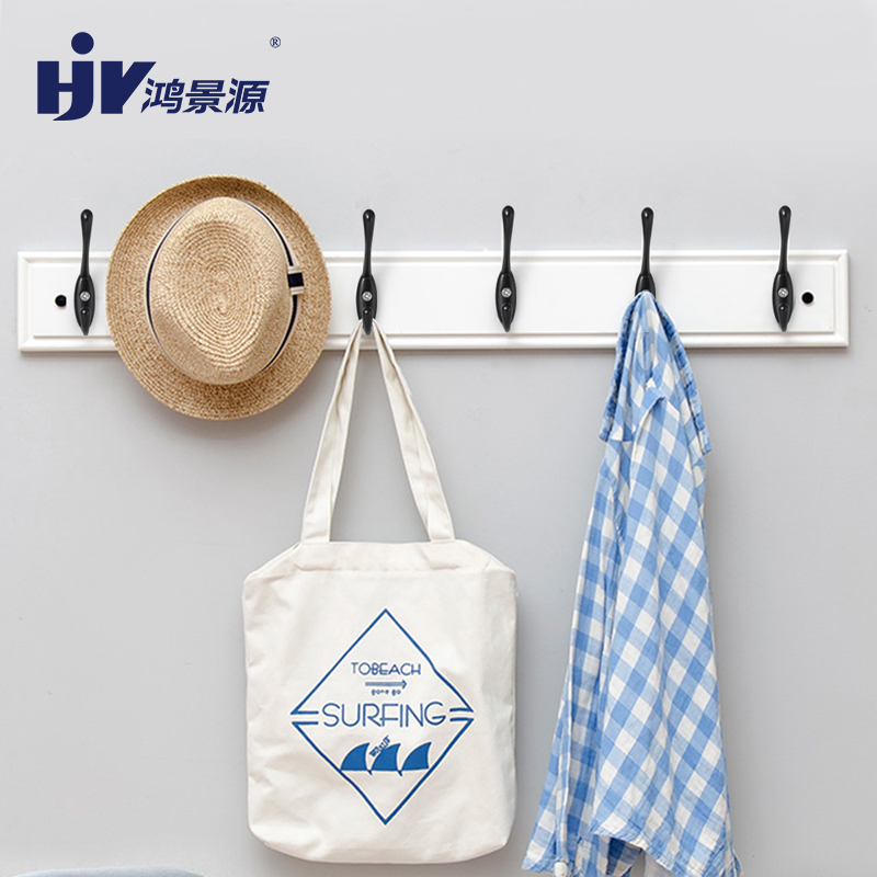 Metal Hooks for Clothes Hanger for Wardrobe and Living Room Hanging Drying Clothes in Bathroom or Kitchen Hook Hanging Clip