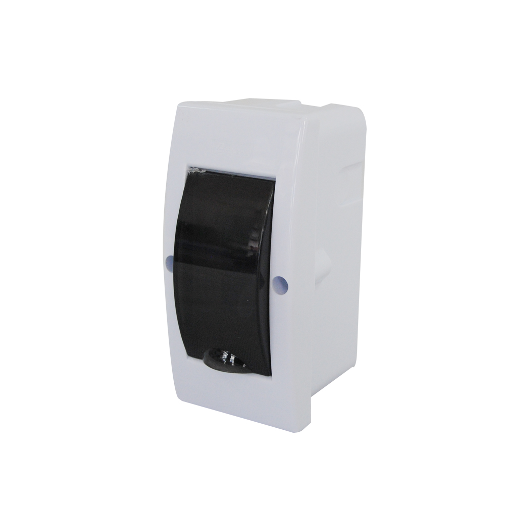 For ABS Plastic Power Distribution Box with IP40 Protection CE Certified Adjustable DIN Rail for Flush Mount Applications