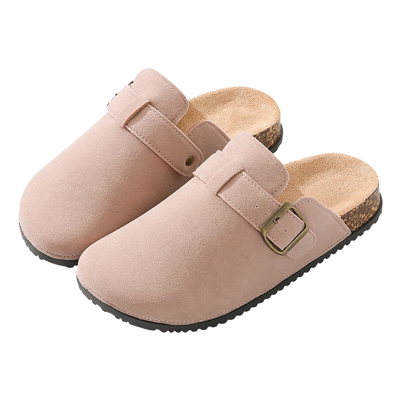 Женские сабо на кожаной подкладке (Half Shoes)
