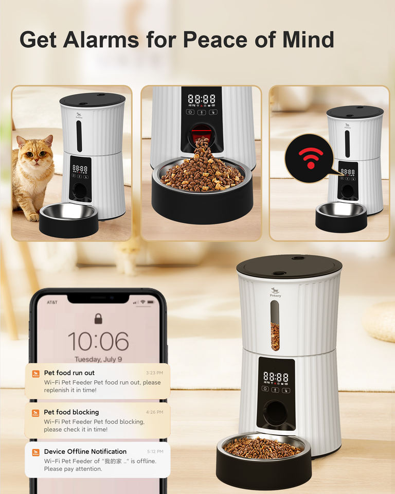 Умная Wi-Fi кормушка (Automatic Smart Feeder 2025)