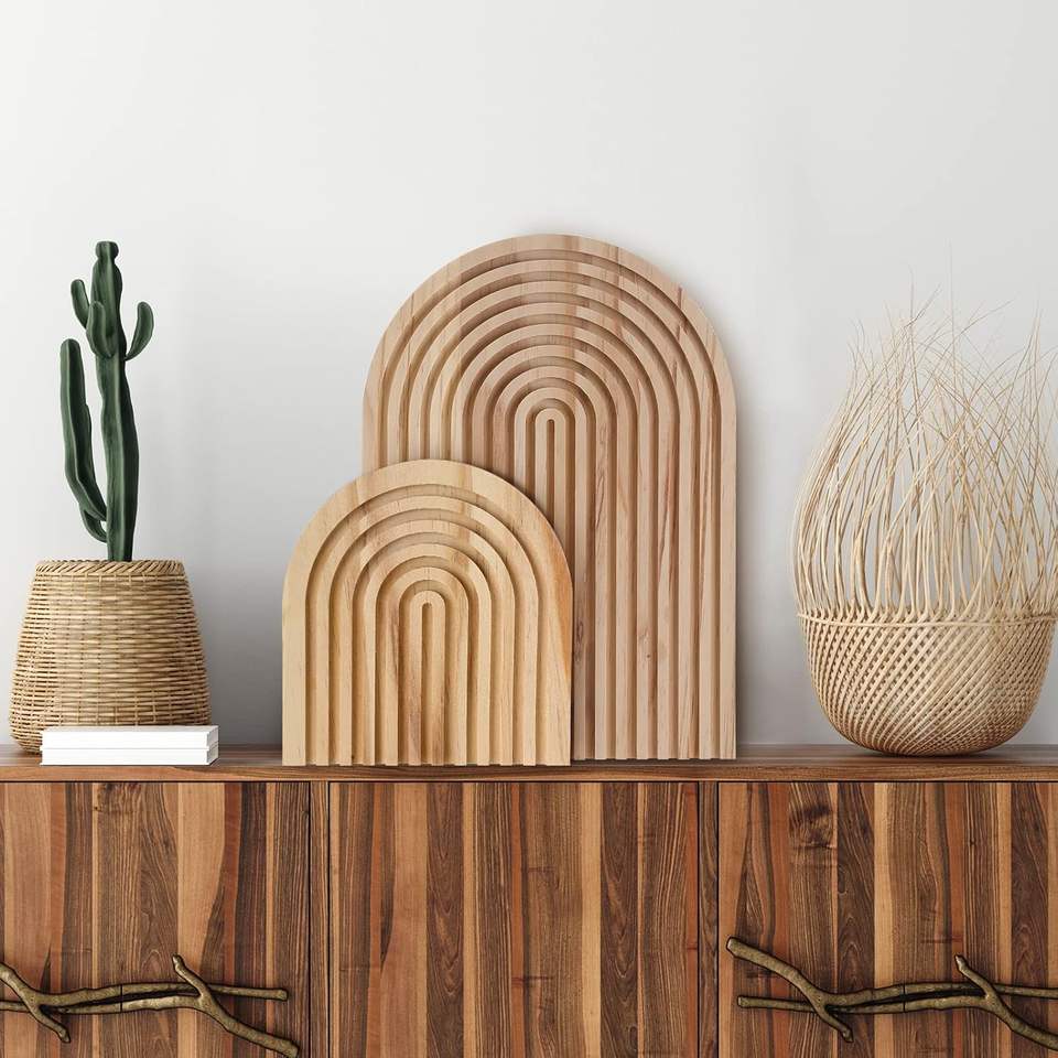 Креативный настольный подарок (Wooden Art)