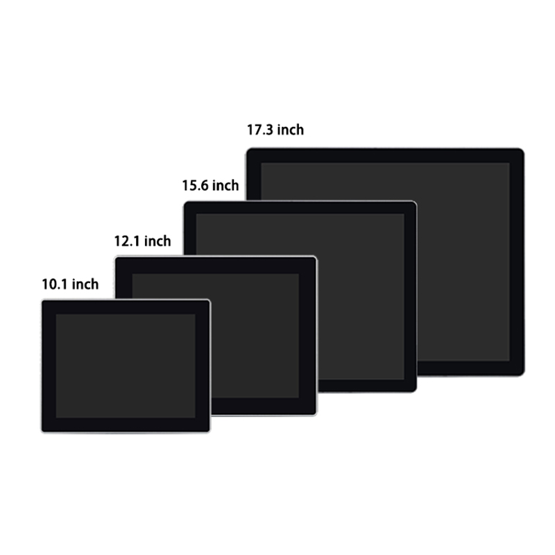10.1/12.1/15/17.3 Inch Industrial Panel PC J1900 J6412 I3 I5 I7 4G 64G Touch Stainless Steel Industrial Computer Accessories