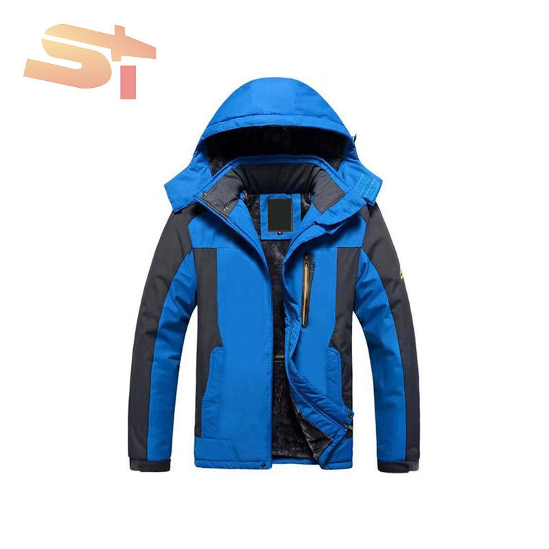 Outdoor Plus-size Men's Embroidered