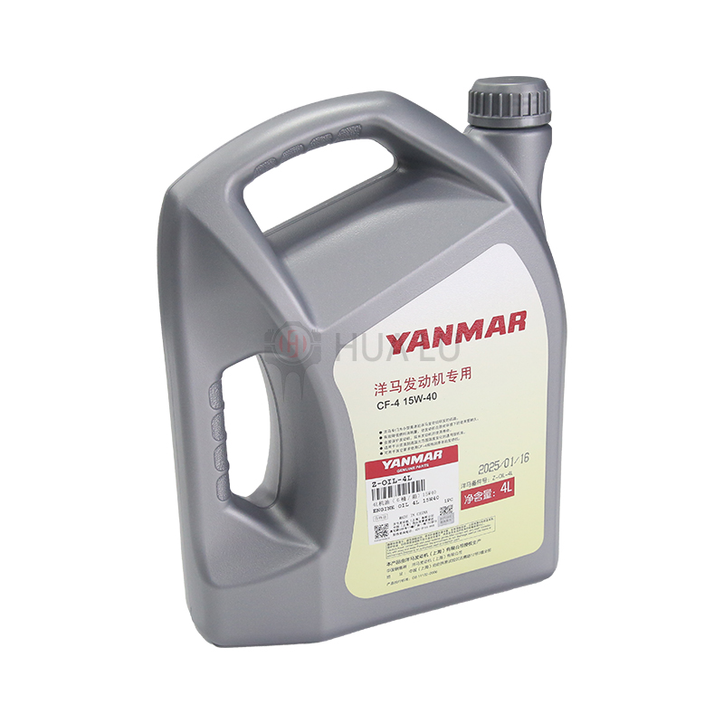 High Performance 15W-40 4L Diesel Engine Oil for Yanmar Generator and Excavator OEM Z-OIL-4L