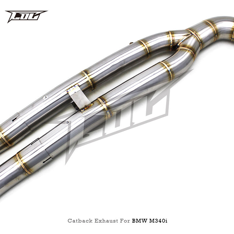 Выхлопная система Valvetronic с регулировкой звука