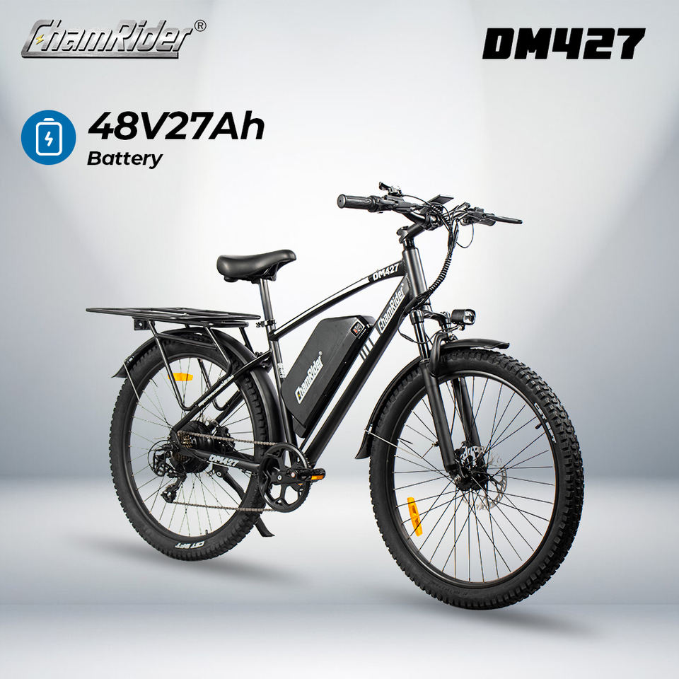 Высокомощный электробайк ChamRider 48V 27Ah