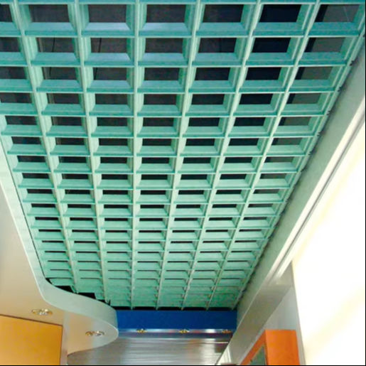 Интерьерный аспалы торлы төбе (Open Cell Grid)