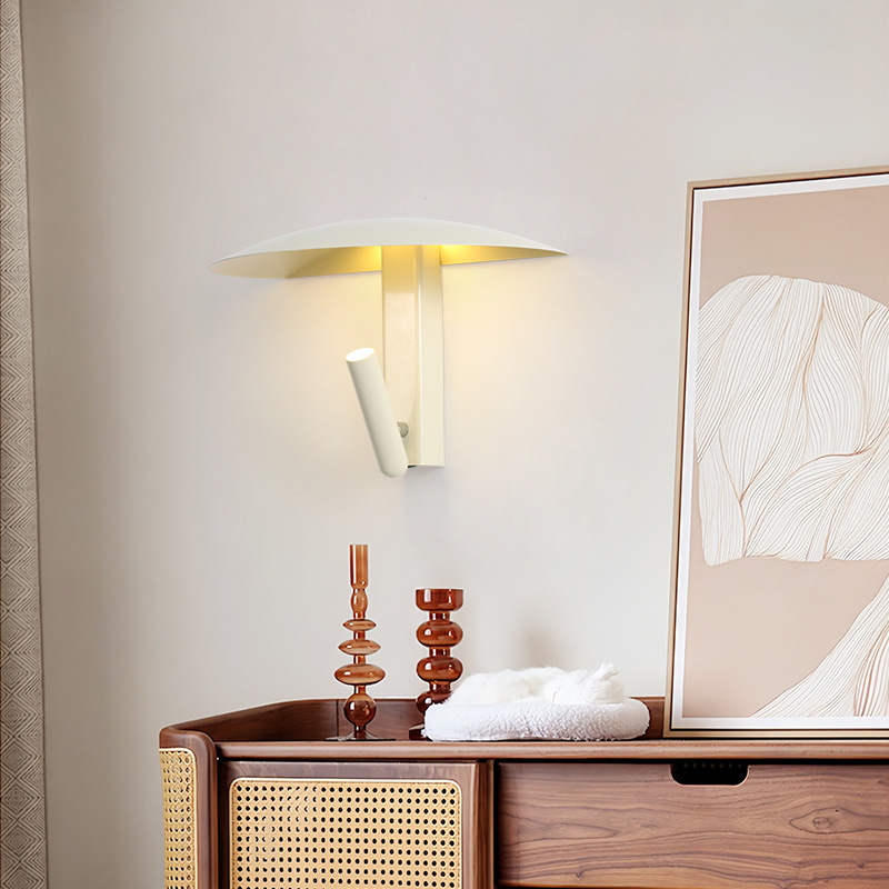 Nordic Designer Personality Rotating Reading Wall Lamp Modern Simple Homestay Hotel Restaurant Aisle Bedroom Bedside Lamp