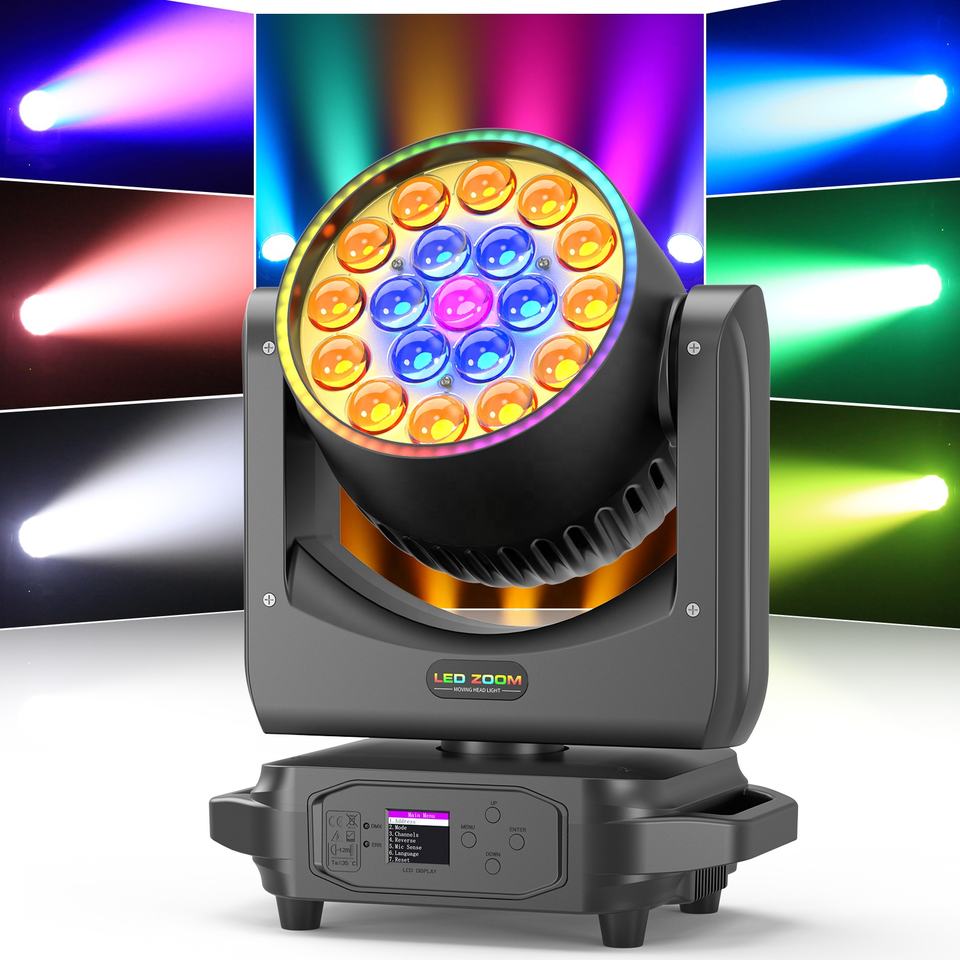 Прожектор PAR RGB 18 LED