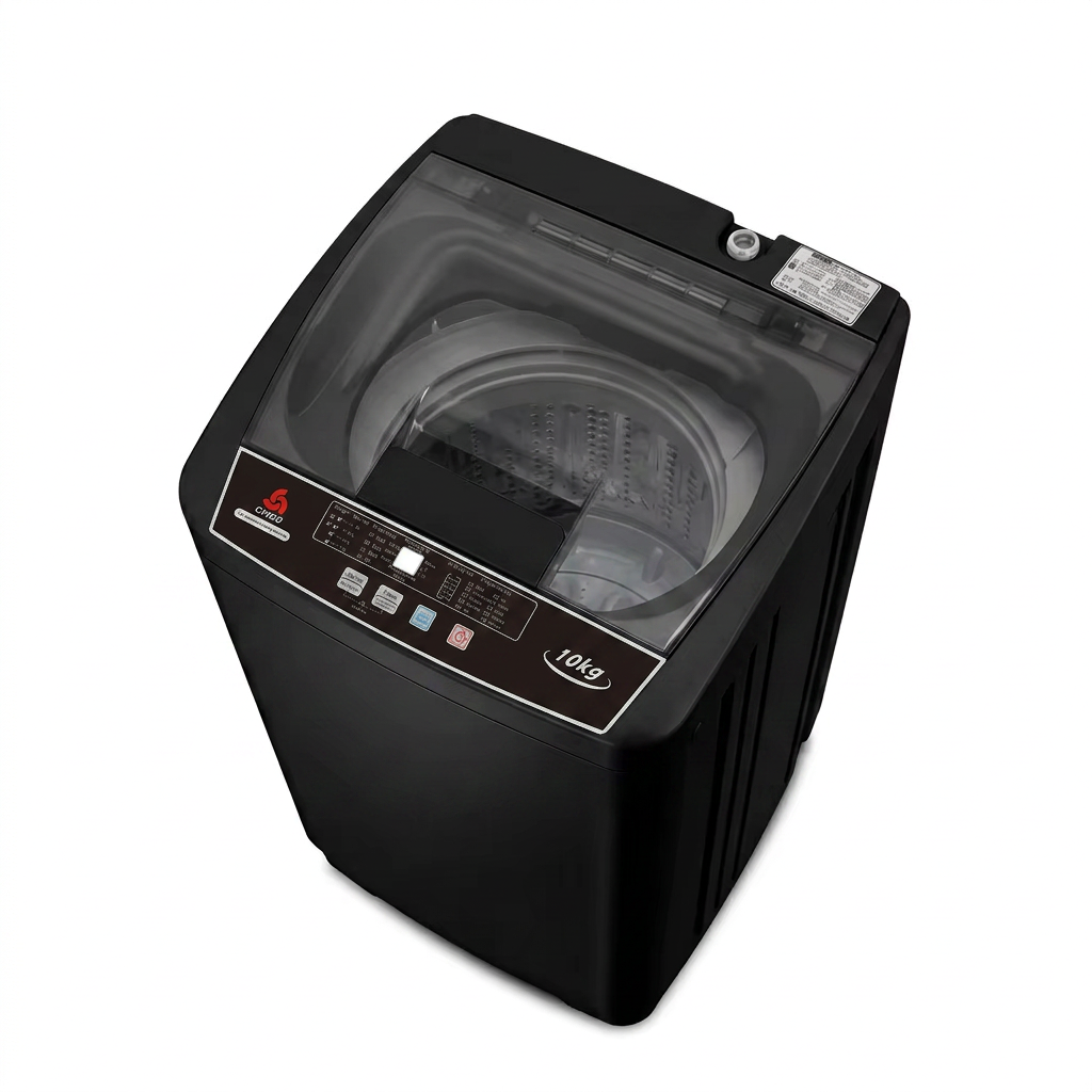 Ningbo Washing 10KG Fully Automatic Domestic Electric Washing Machine Dryer Hotel Use English Operating Language