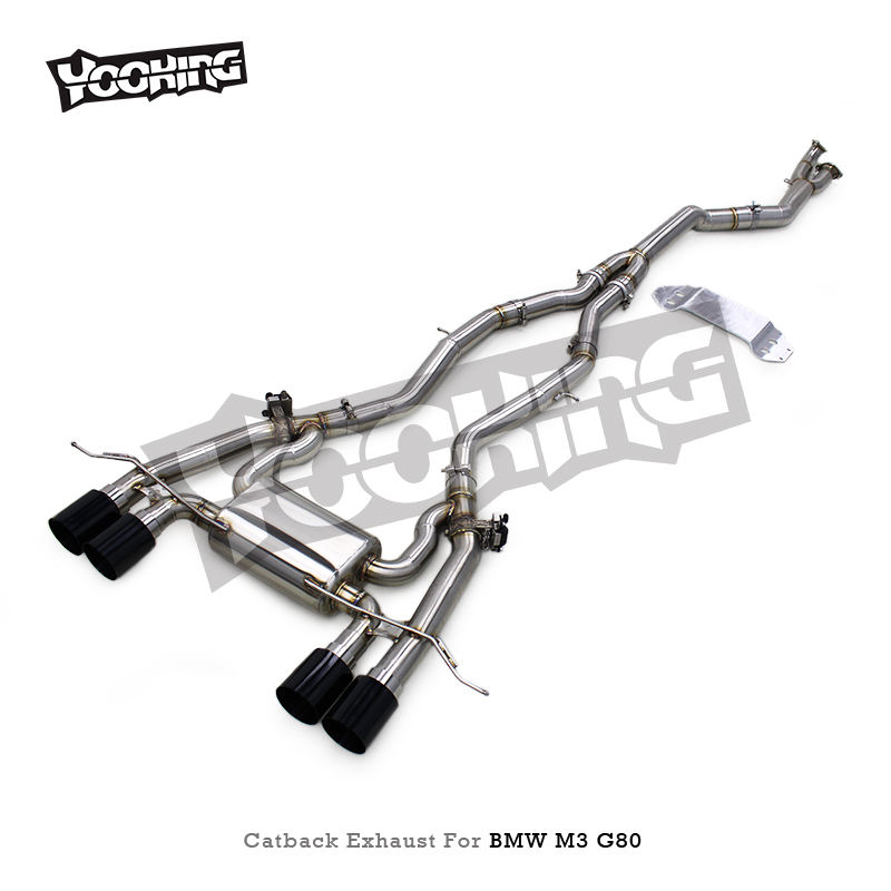 Гоночная система Racing Catback с регулируемым клапаном
