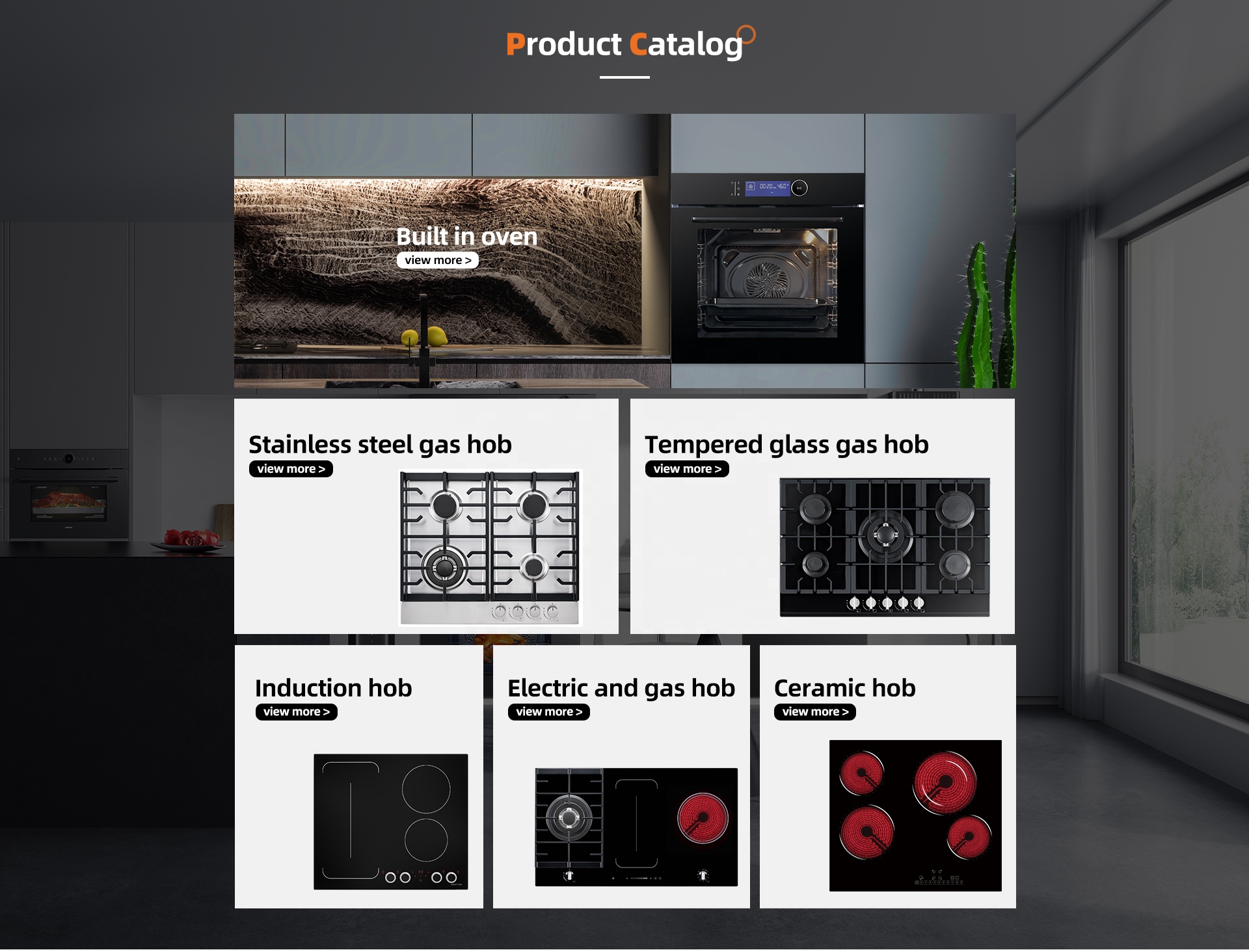 CE Certified Glass Vitroceramica Plate Knob Control 2 Burner Electric Stove Built-in for Chilean Market