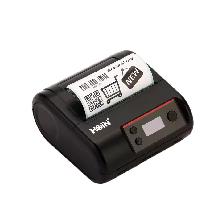 HOP-HQ300 80mm Wireless Thermal Receipt Printer Mini  Printer Thermal Receipt Printerh Thermal Paper Label Printer