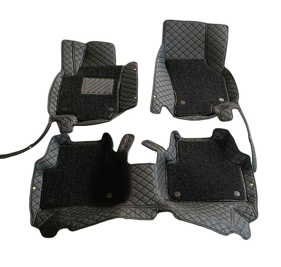 Экологичные 5D автоковрики из ПВХ