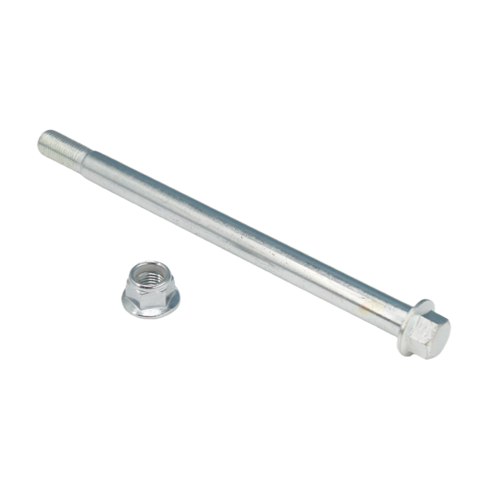 Pit Bike Motorcycle Parts 12/15mm Diameter  215mm 220mm 225mm 230mm 235mm with Nut  Rear Front Wheel Axle