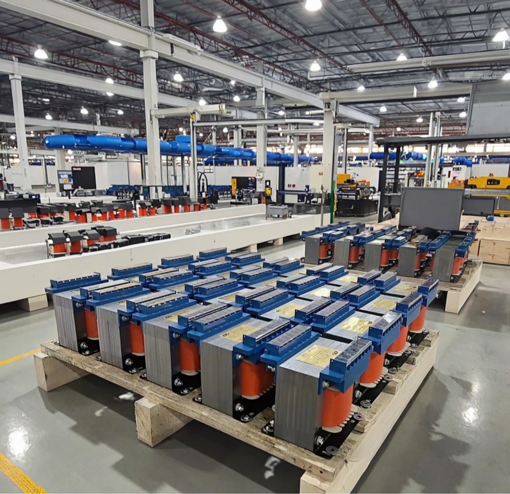 Factory Direct 1000VA Machine Tool Control Transformer 240V 220V to 12V 24V 36V Single Phase Isolation Low Voltage Transformers