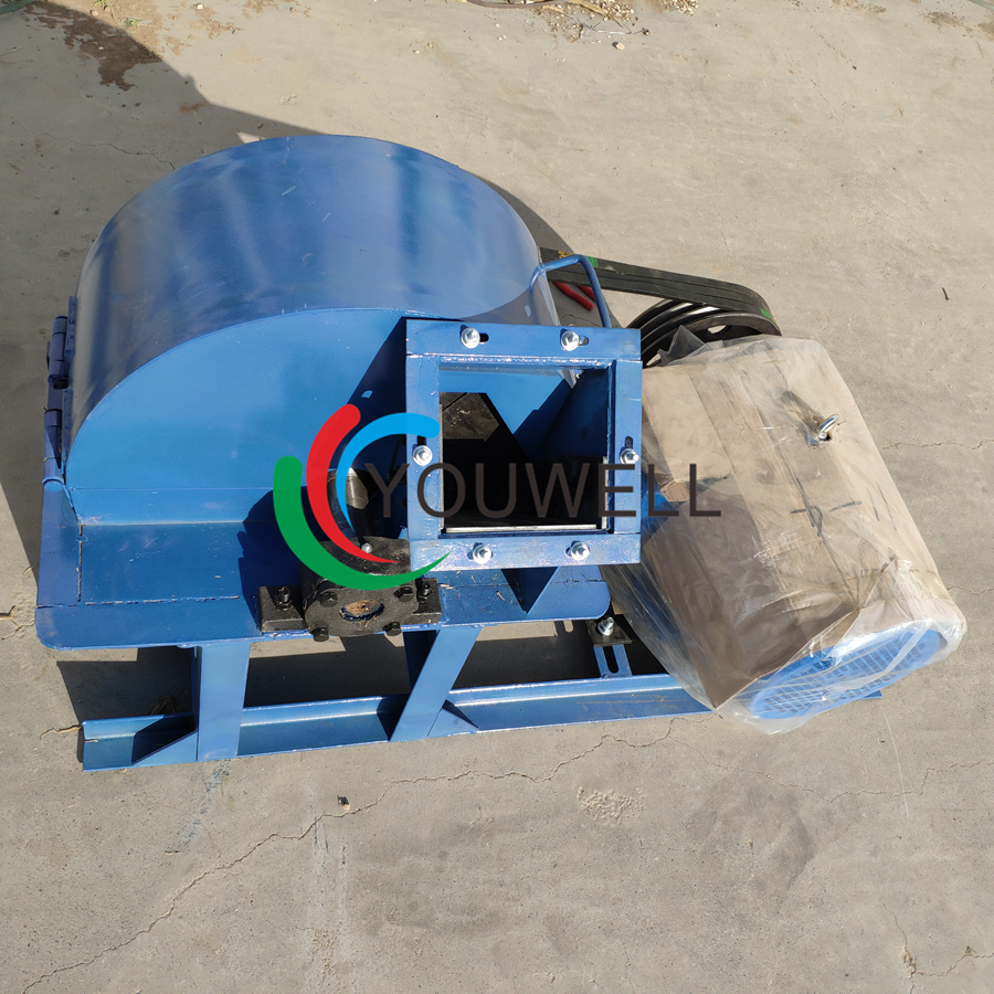 High Efficiency Electric Wood Crusher Grinder Machine for Farm Garden Branch Crushing Wood Pellets Compost with Motor Component
